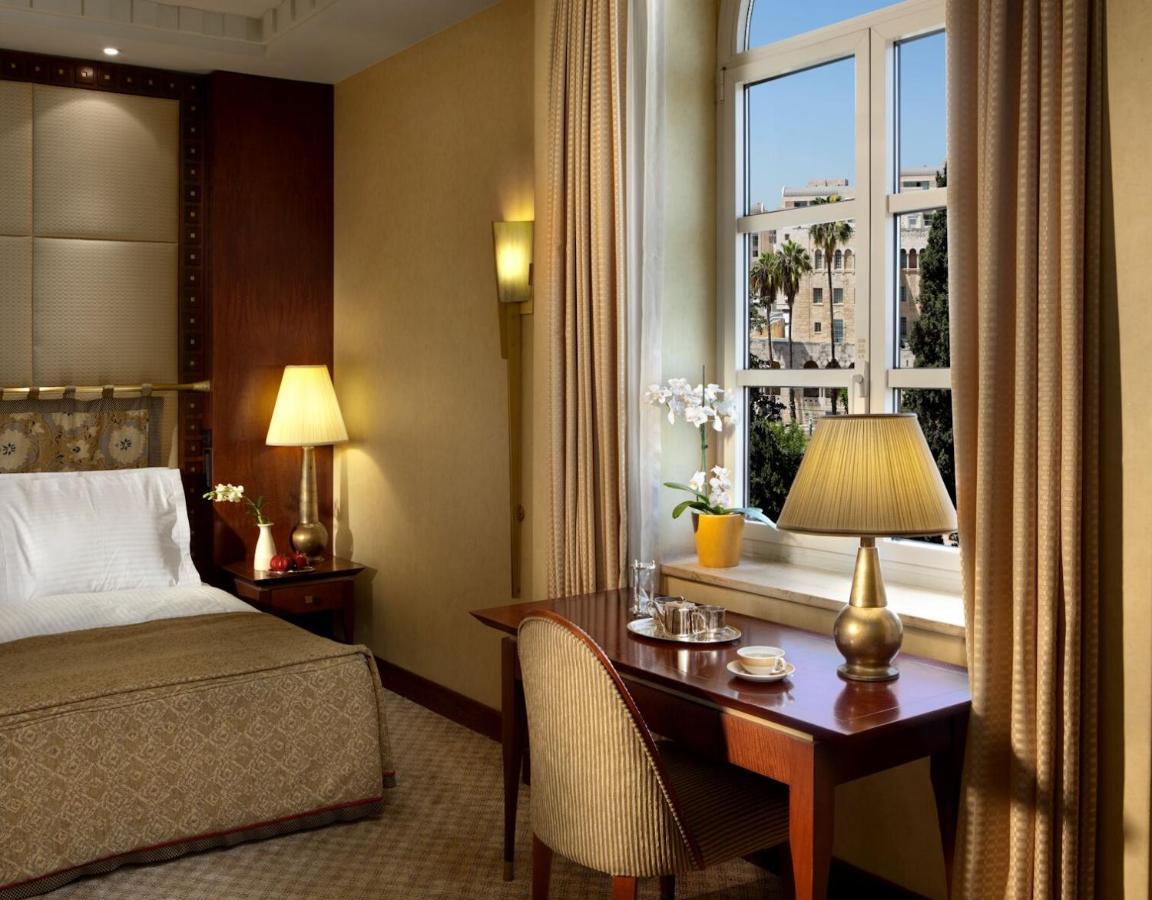 King David Hotel Jeruzalém Exteriér fotografie