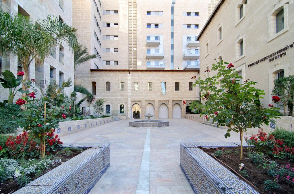 King David Hotel Jeruzalém Exteriér fotografie