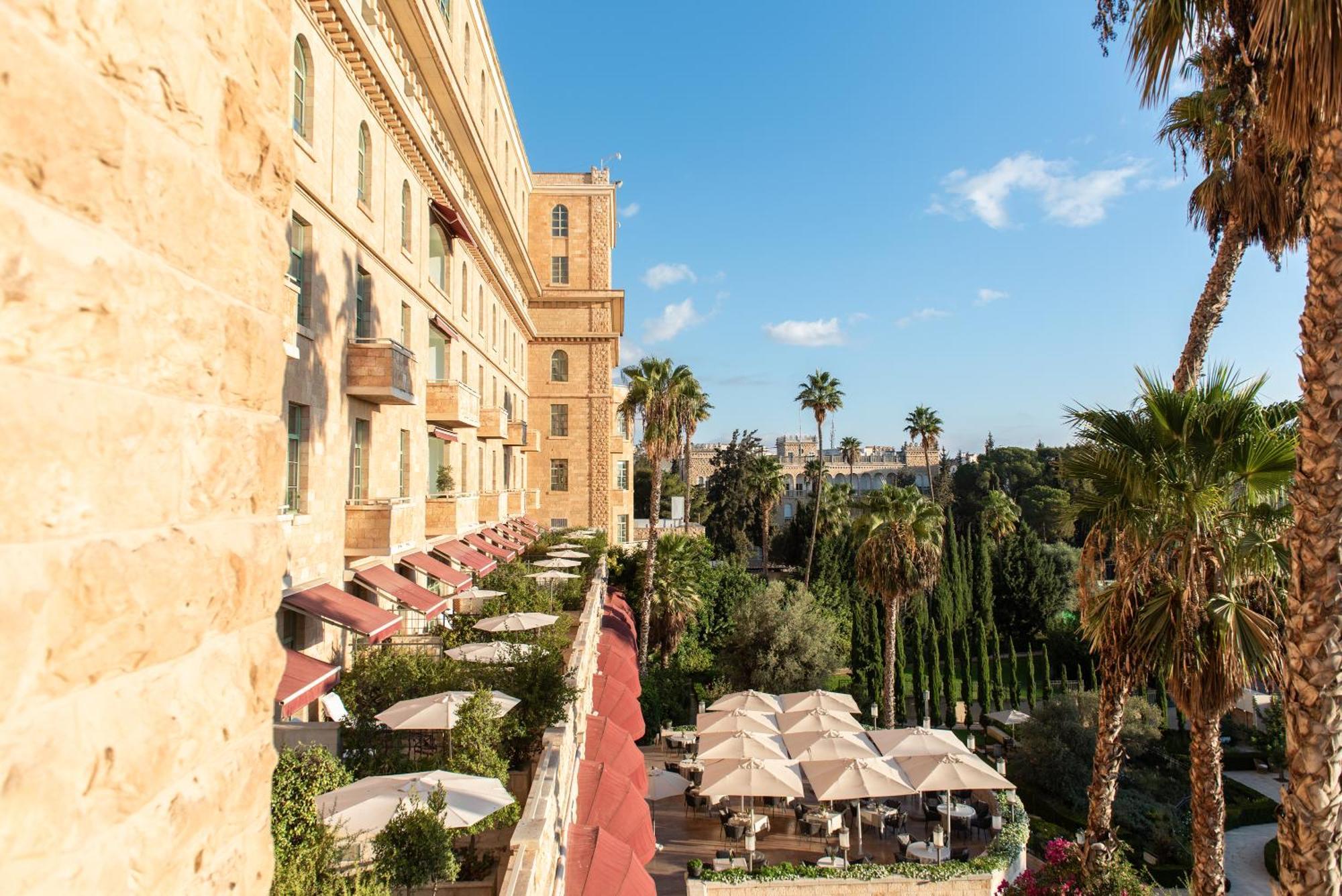 King David Hotel Jeruzalém Exteriér fotografie