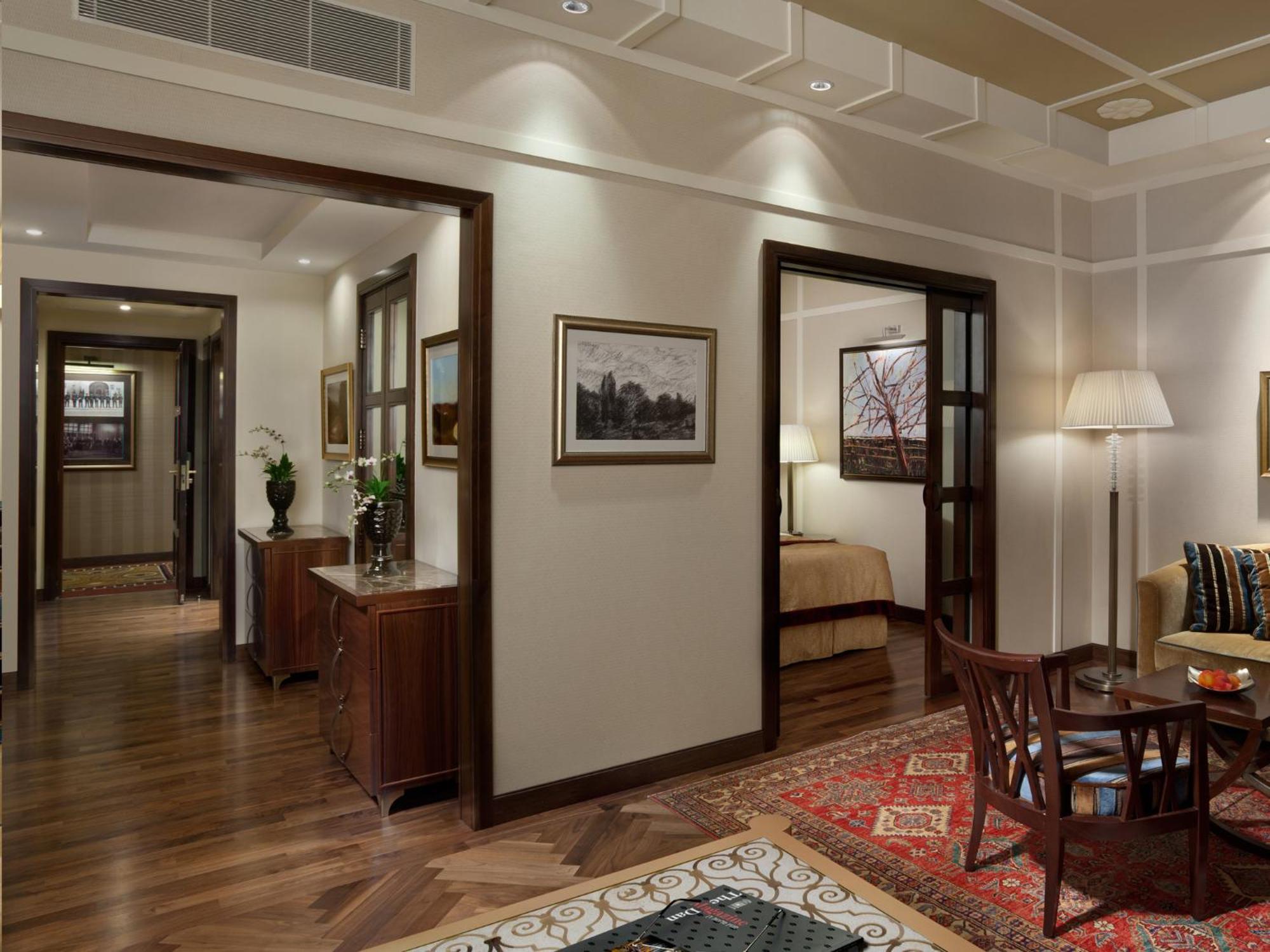 King David Hotel Jeruzalém Pokoj fotografie