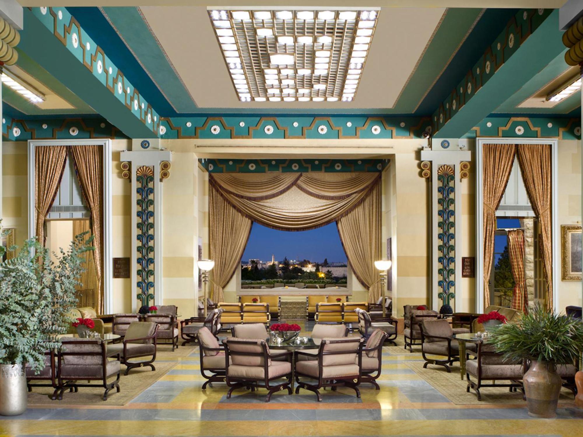 King David Hotel Jeruzalém Exteriér fotografie