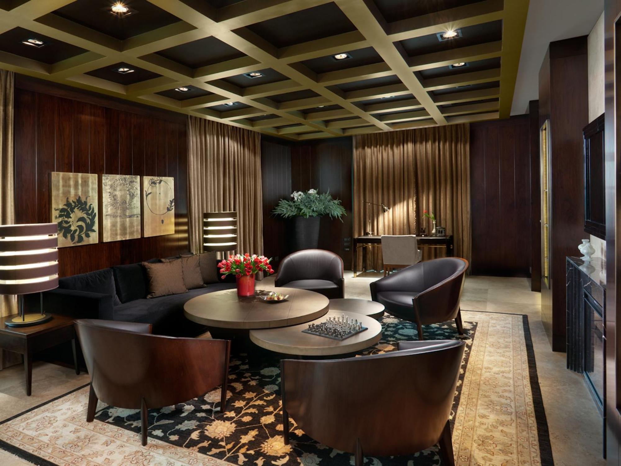 King David Hotel Jeruzalém Interiér fotografie