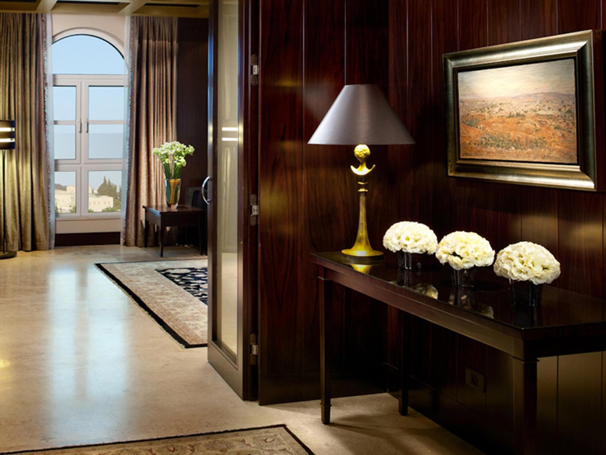 King David Hotel Jeruzalém Pokoj fotografie