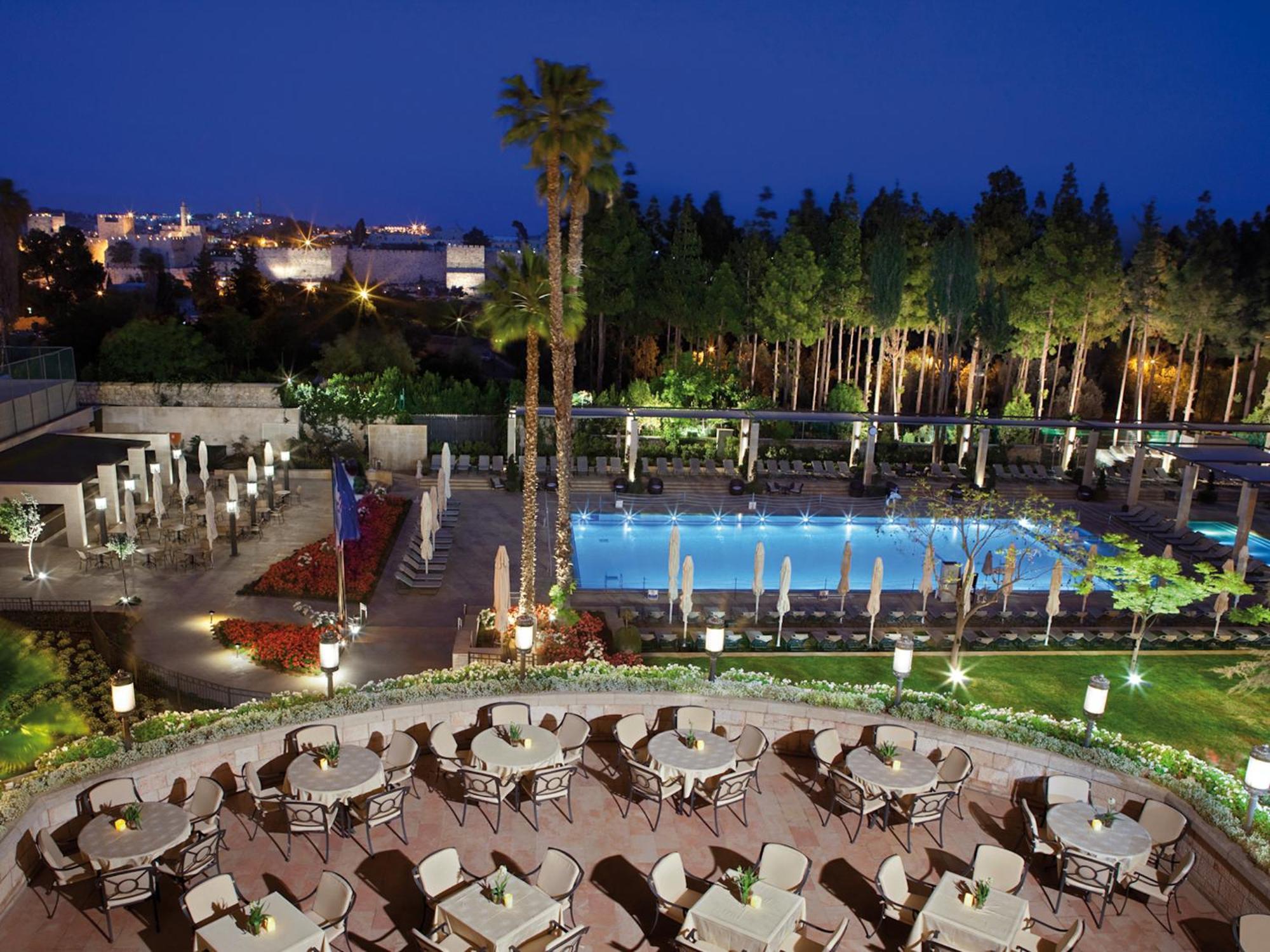 King David Hotel Jeruzalém Exteriér fotografie