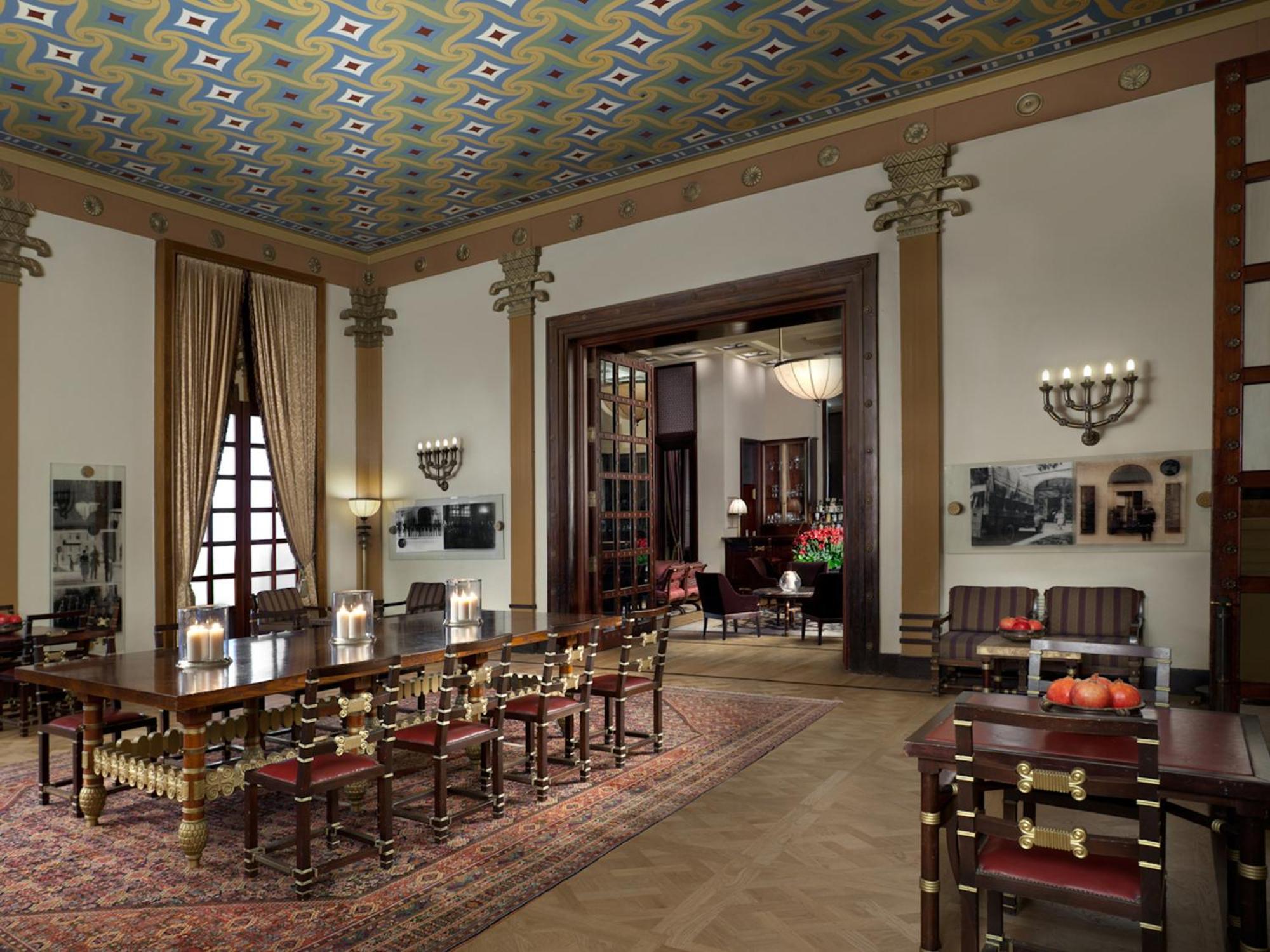 King David Hotel Jeruzalém Exteriér fotografie