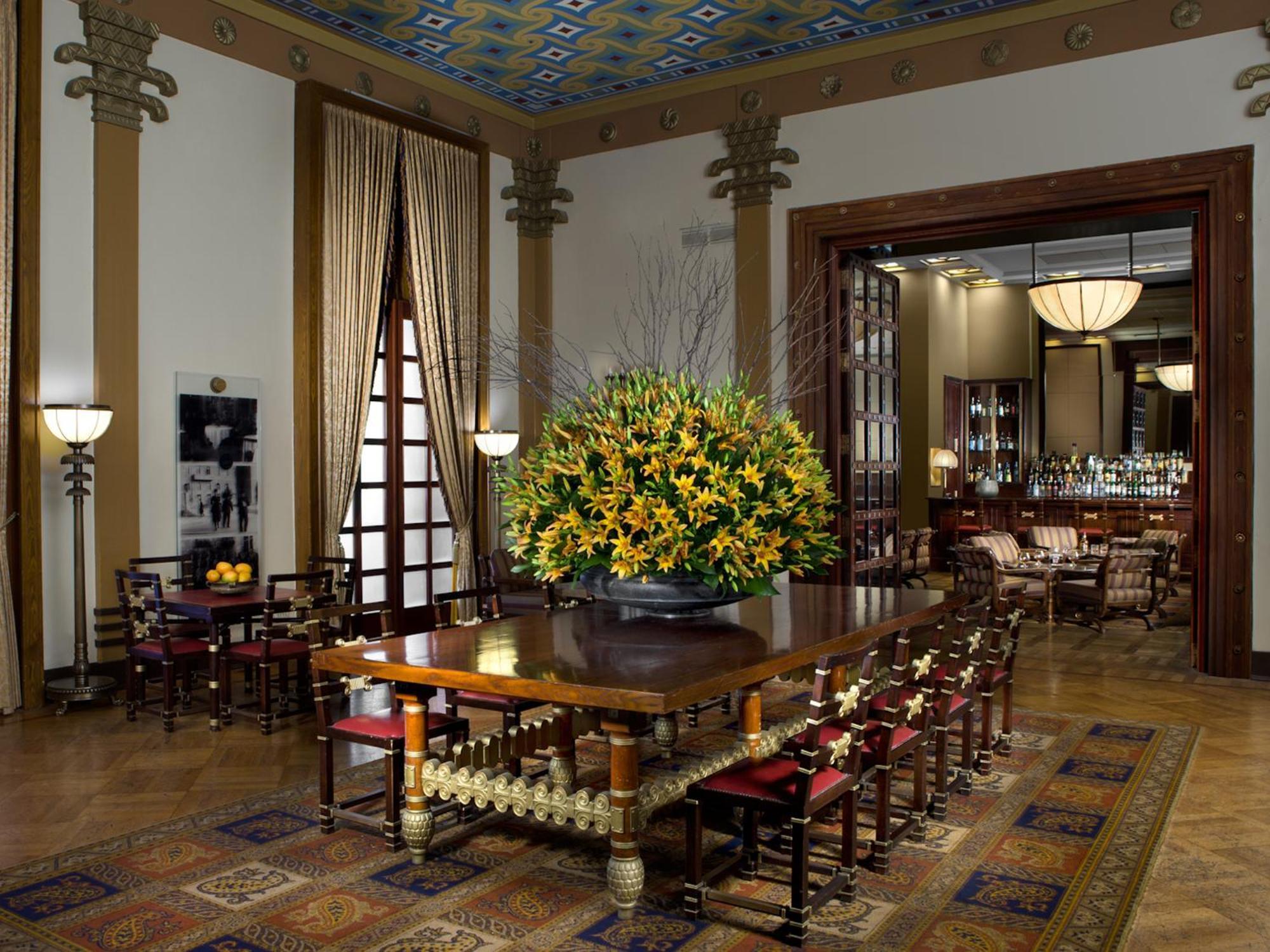 King David Hotel Jeruzalém Interiér fotografie
